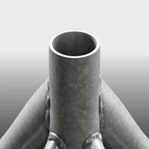 High-strength alloy vertical tube
